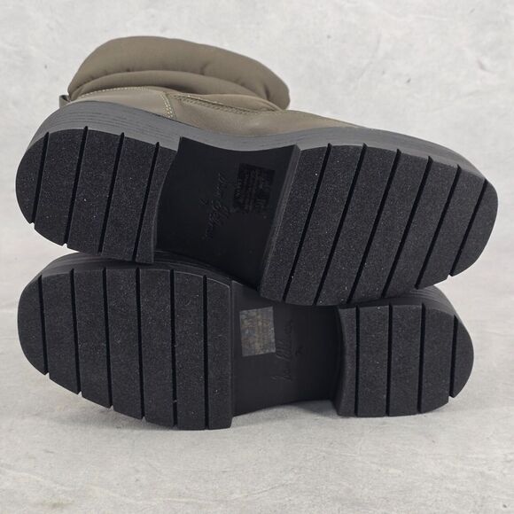 Sam Edelman Lakyn Puffer Boots Alpine Dark‎ Green Women's 7.5 M - Picture 8 of 12